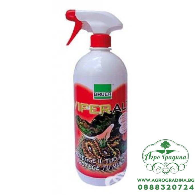 Репелент за отблъскване на змии (течен) 1 л.