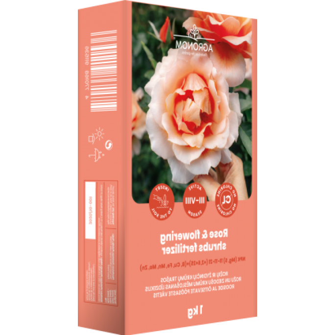 Тор за рози / Rose and flowering shrubs fertilizer