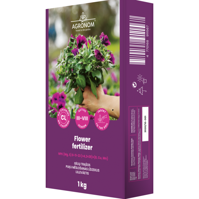 Тор за цветя / Flowers fertilizer