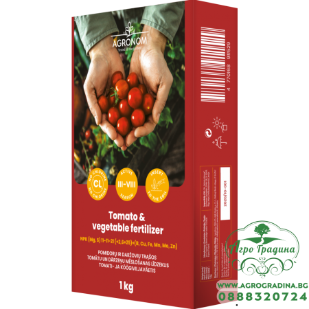 Тор за домати и зеленчуци / Tomato and vegetable fertilizer