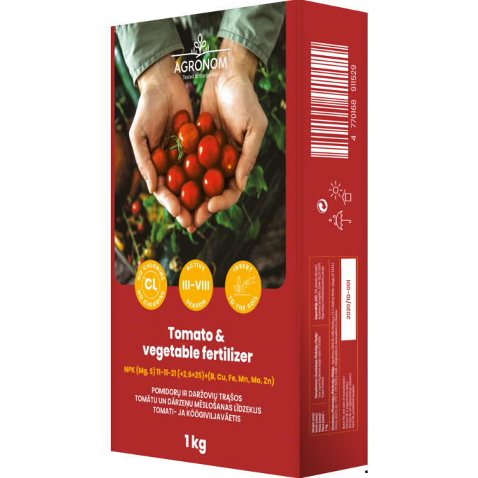 Тор за домати и зеленчуци / Tomato and vegetable fertilizer
