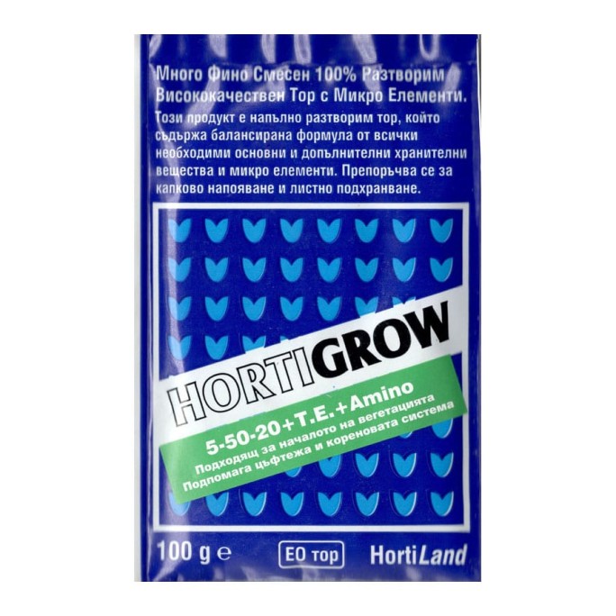 Тор разсади Hortigrow зелен 5-50-20