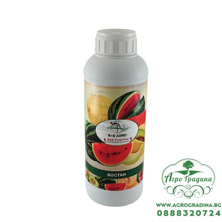 Органичен течен тор Бостан BB Flow-Fine / ББ Флоу Файн NPK 10:4:7