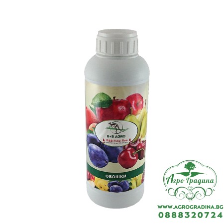 Органичен течен тор за Овошки BB Flow-Fine (ББ Флоу Файн) NPK 10:4:7