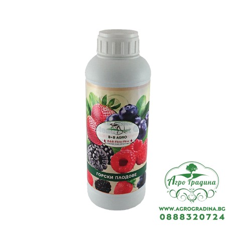 Органичен течен тор за Горски Плодове BB Flow-Fine (ББ Флоу Файн) NPK 10:4:7