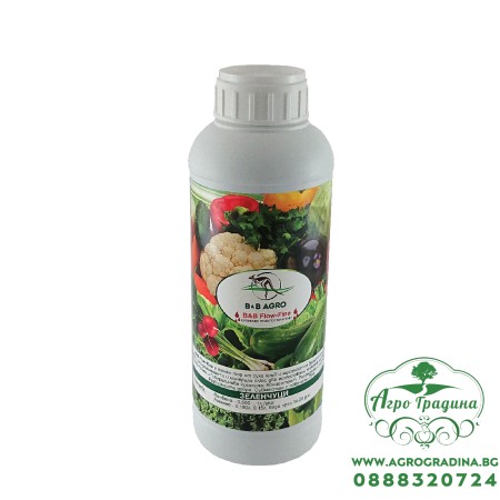 Органичен течен тор за Зеленчуци BB Flow-Fine / ББ Флоу-Файн NPK 10:4:7