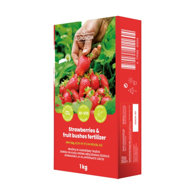 Тор за ягоди / Strawberries and fruit bushes fertilizer