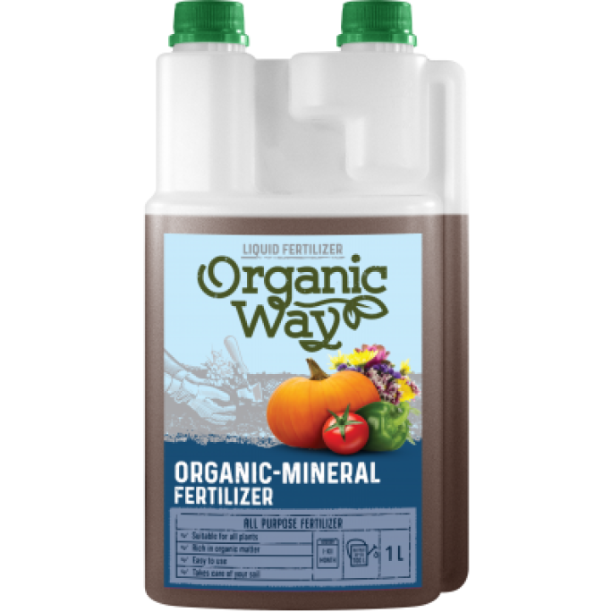 Органичен универсален тор 1л /Organic-mineral fertilizer