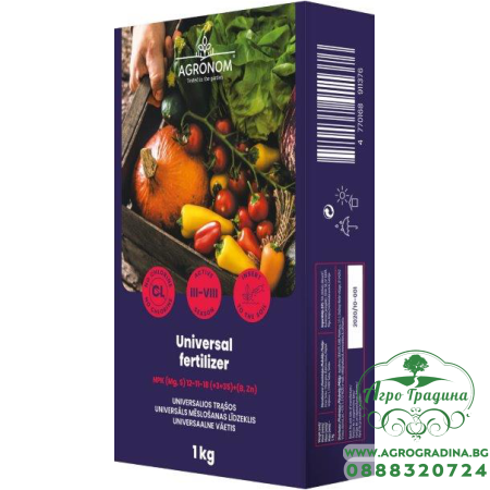 Тор универсален 1кг  / Universal fertilaizer