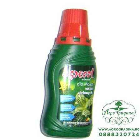 Минерален тор за зелени растения - 250 ml