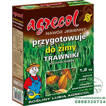Agrecol - Есенен тор за трева - 1 кг.