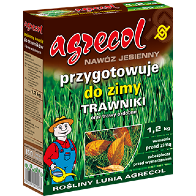 Agrecol - Есенен тор за трева - 1 кг.