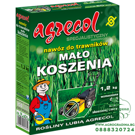 Agrecol - Тор за тревни площи супер компонентен - 1,2 кг.