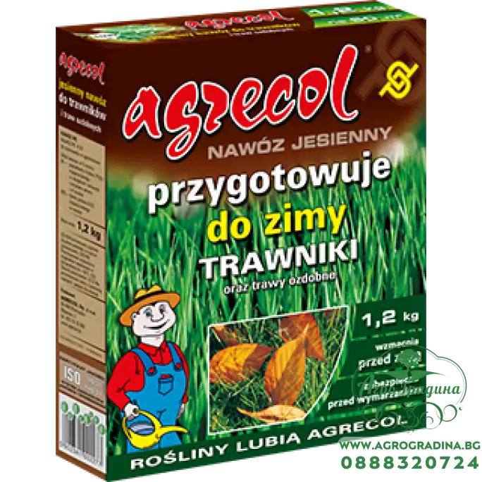 Agrecol - Есенен тор за трева - 1 кг. Agrecol - Есенен тор за трева - 1 кг.