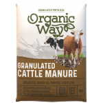 Органична гранулирана говежда тор Cаttle manure