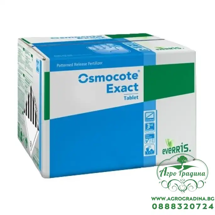 Бавноразградим тор Osmocote Exact Standard Tablets 5-6М (14-8-11+2MgO+TE) Бавноразградим тор Osmocote Exact Standard Tablets 5-6М (14-8-11+2MgO+TE)