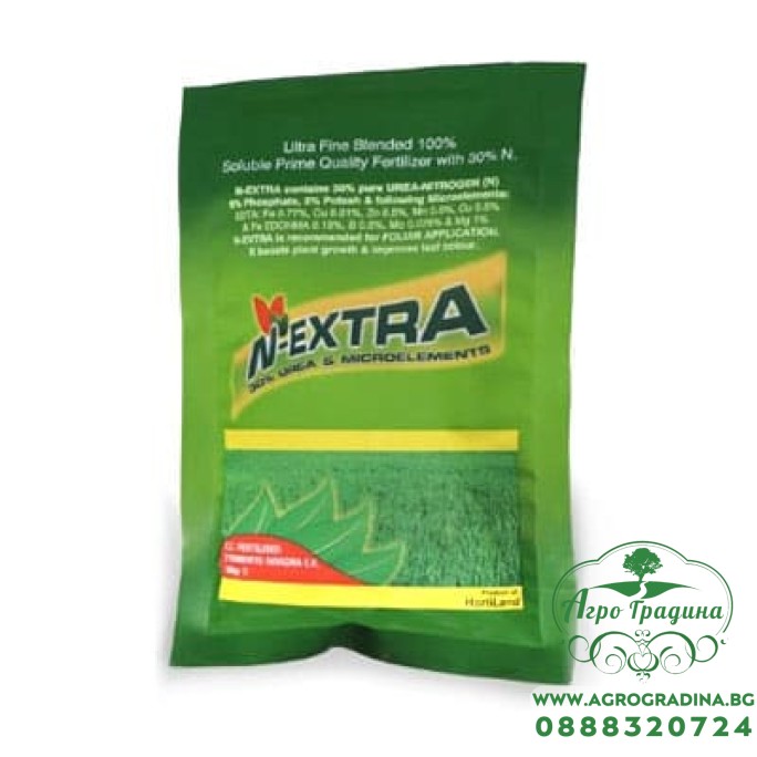 Минерални торове N-EXTRA 30-5-5 TE Минерални торове N-EXTRA 30-5-5 TE