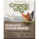 Органична гранулирана пилешка тор Chicken manure - 5 кг