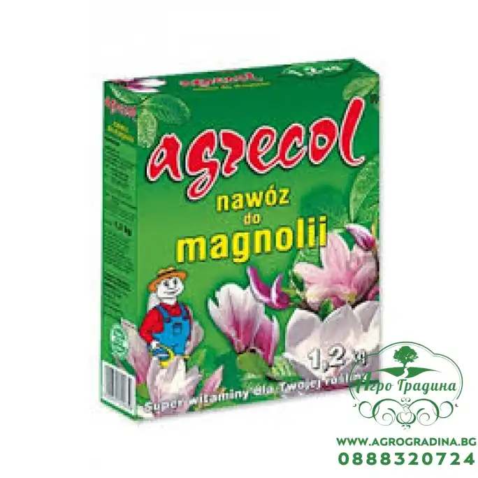 Agrecol - Тор за магнолии 1,2 кг. Agrecol - Тор за магнолии 1,2 кг.