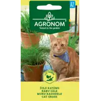 Трева за котки и други домашни животни