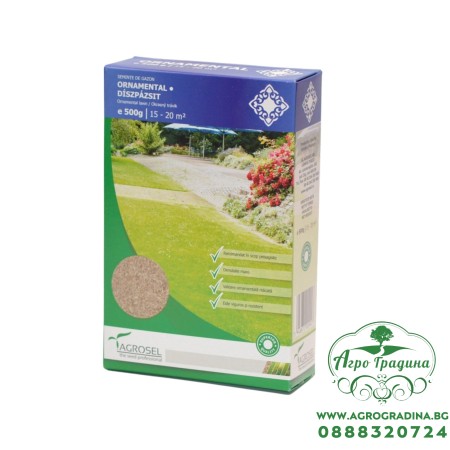 Тревна смес Орнаментална (подходяща както за сенчести така и за слънчеви терени)