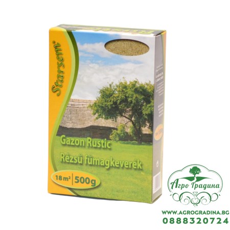 Тревна смес Рустик (за градини от парков тип) 1кг