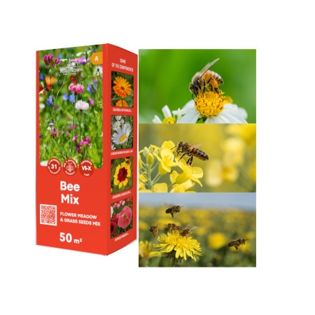 Цветна поляна за Пчели (31 вида цветя) / Bee mix