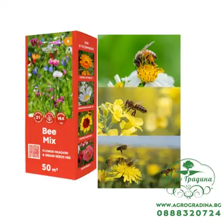 Цветна поляна за Пчели (31 вида цветя) Bee mix