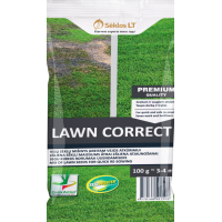 Тревна смес за запълване на петна + тор Lawn Correct