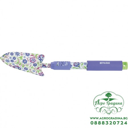 Лопатка широка с удължена гумирана дръжка