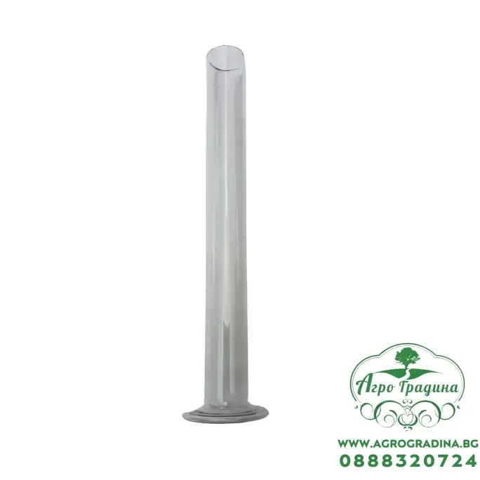 Цилиндър за виномер, захаромер и спиртомер 43см