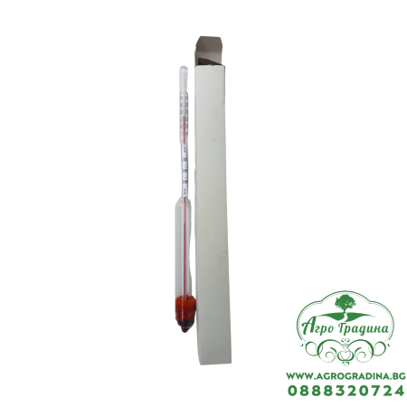 Млекомер с термометър