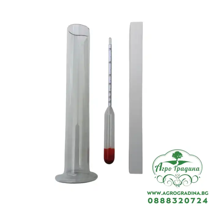 Спиртомер битов + цилиндър