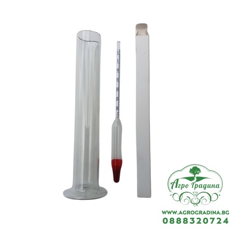 Захаромер битов + цилиндър