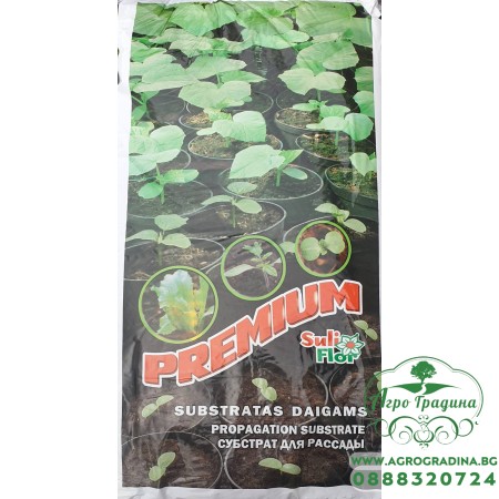 Торфен субстрат за разсад Премиум 20л