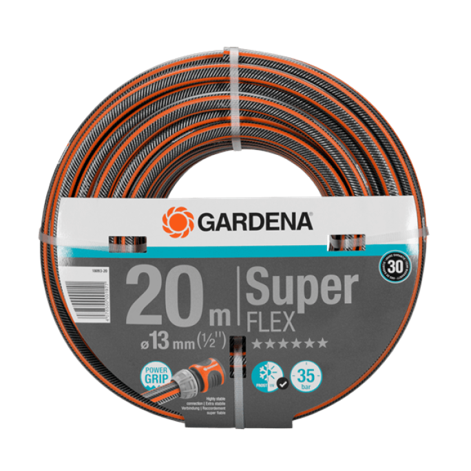 Gardena Маркуч Premium SUPERFLEX 1/2" 20m (18093-20)