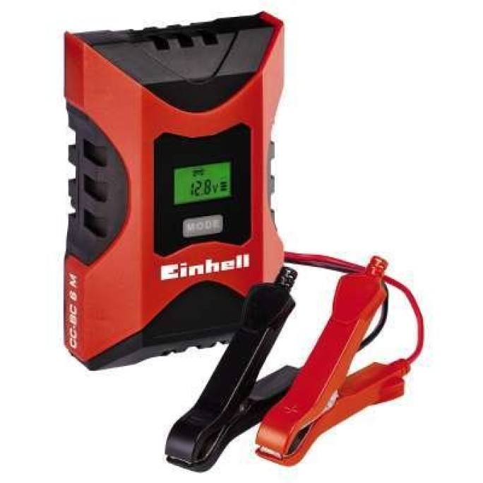 Einhell Зарядно устройство за акумулатор CC-BC 6 M ( 1002231 )
