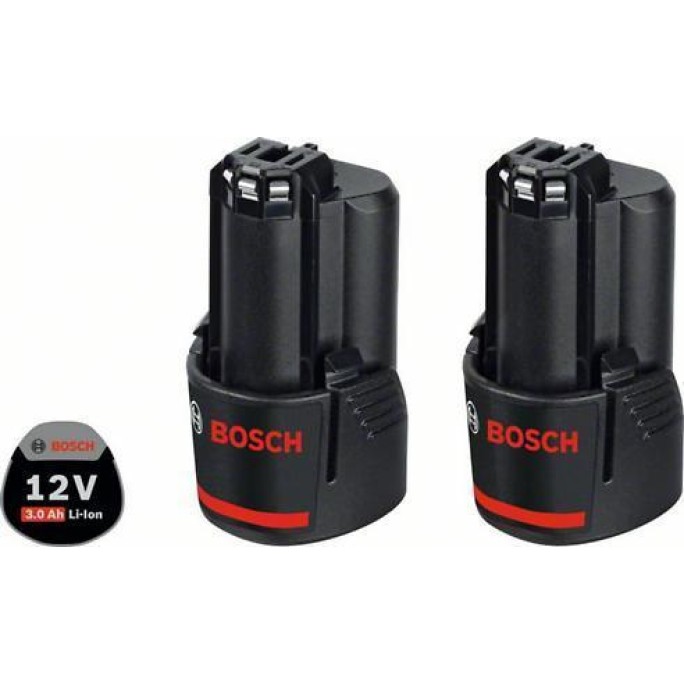 Литиево-йонна батерия Bosch 2 x GBA 12V 3.0Ah ( 1600A00X7D )