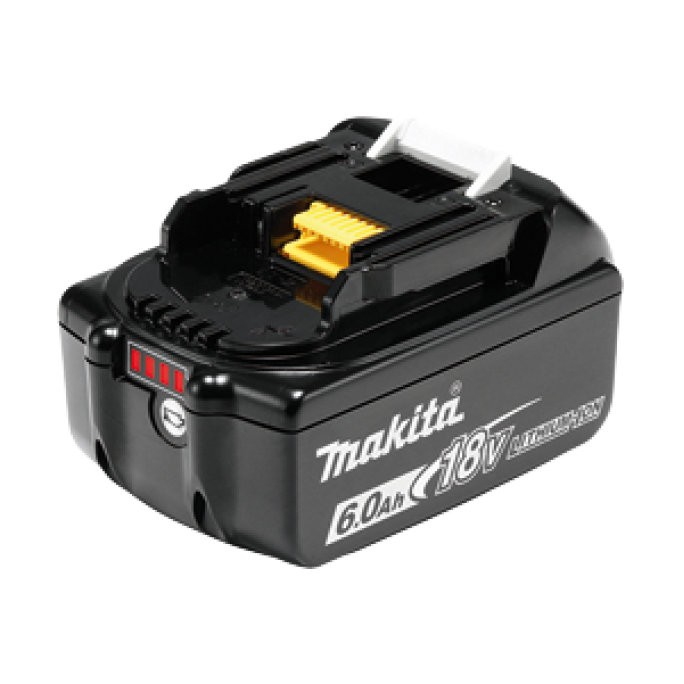 Makita Акумулаторна батерия BL1860B 6.0Ah 18V (632F69-8)