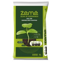 Почва за сеитба и засаждане 6л