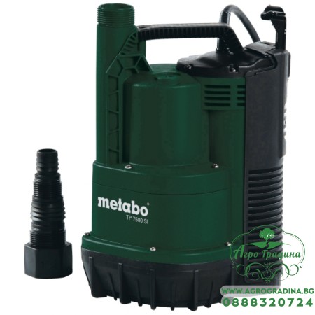 Помпа потопяема 300W 7500 l/h 6.5 m METABO TP 7500