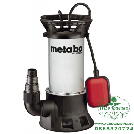 Помпа дренажна 1100W 19000l/h METABO PS 18000 SN