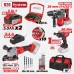 R20 Комплект 3 безчеткови машини 2x5Ah + 5 чанта RDP-BXS1