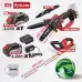 R20 Комплект 2 машини 2Ah 4Ah + 3 RDP-BXS8 Garden – Комбинирани комплекти