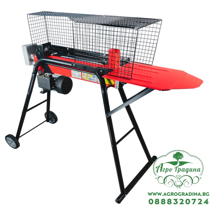 Машина за цепене на дърва 52cm 7t 2300W стойка RD-LGS04