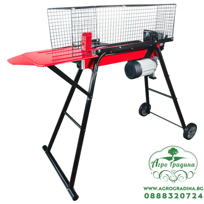Машина за цепене на дърва 52cm 7t 2300W стойка RD-LGS04 Машина за цепене на дърва 52cm 7t 2300W стойка RD-LGS04