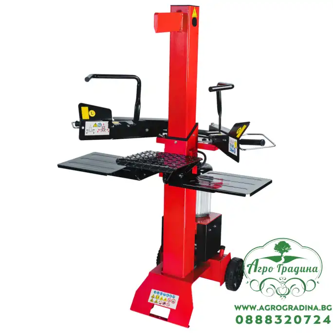 Машина за цепене на дърва 55cm 8t 3000W вертикална RD-LGS05 Машина за цепене на дърва 55cm 8t 3000W вертикална RD-LGS05