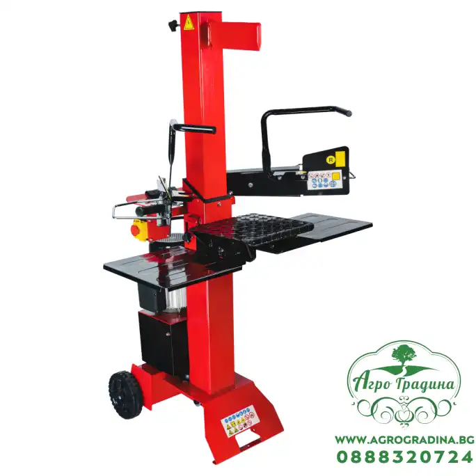 Машина за цепене на дърва 55cm 8t 3000W вертикална RD-LGS05 Машина за цепене на дърва 55cm 8t 3000W вертикална RD-LGS05