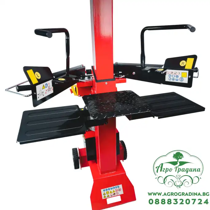 Машина за цепене на дърва 55cm 8t 3000W вертикална RD-LGS05 Машина за цепене на дърва 55cm 8t 3000W вертикална RD-LGS05