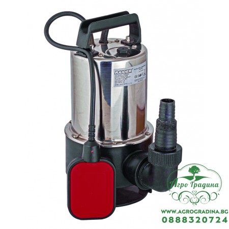 Помпа водна потоп. 550W 1" max 175L/min RD-WP12